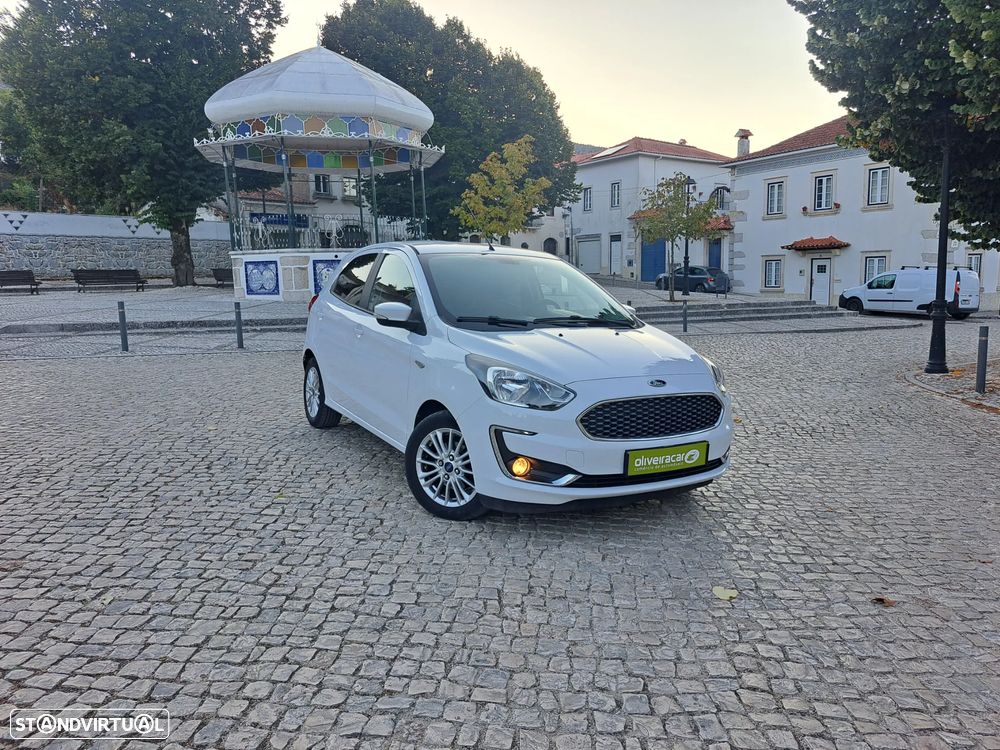 Ford KA+ 1.19 Ti-VCT Ultimate - 10