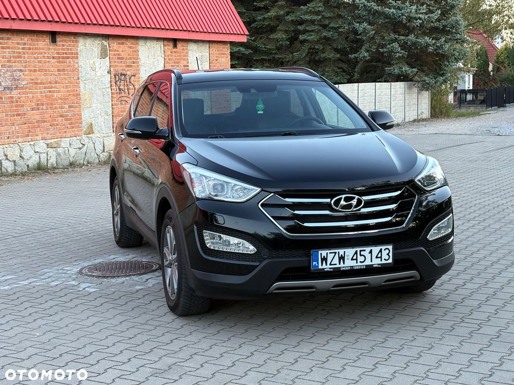 Hyundai Santa Fe 2014 photo 3