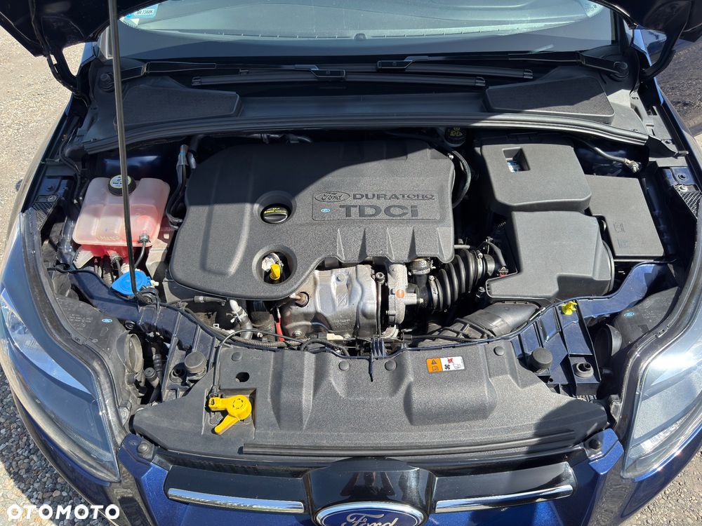 Ford Focus 1.6 TDCi ECOnetic 99g Start-Stopp-System Titanium - 33