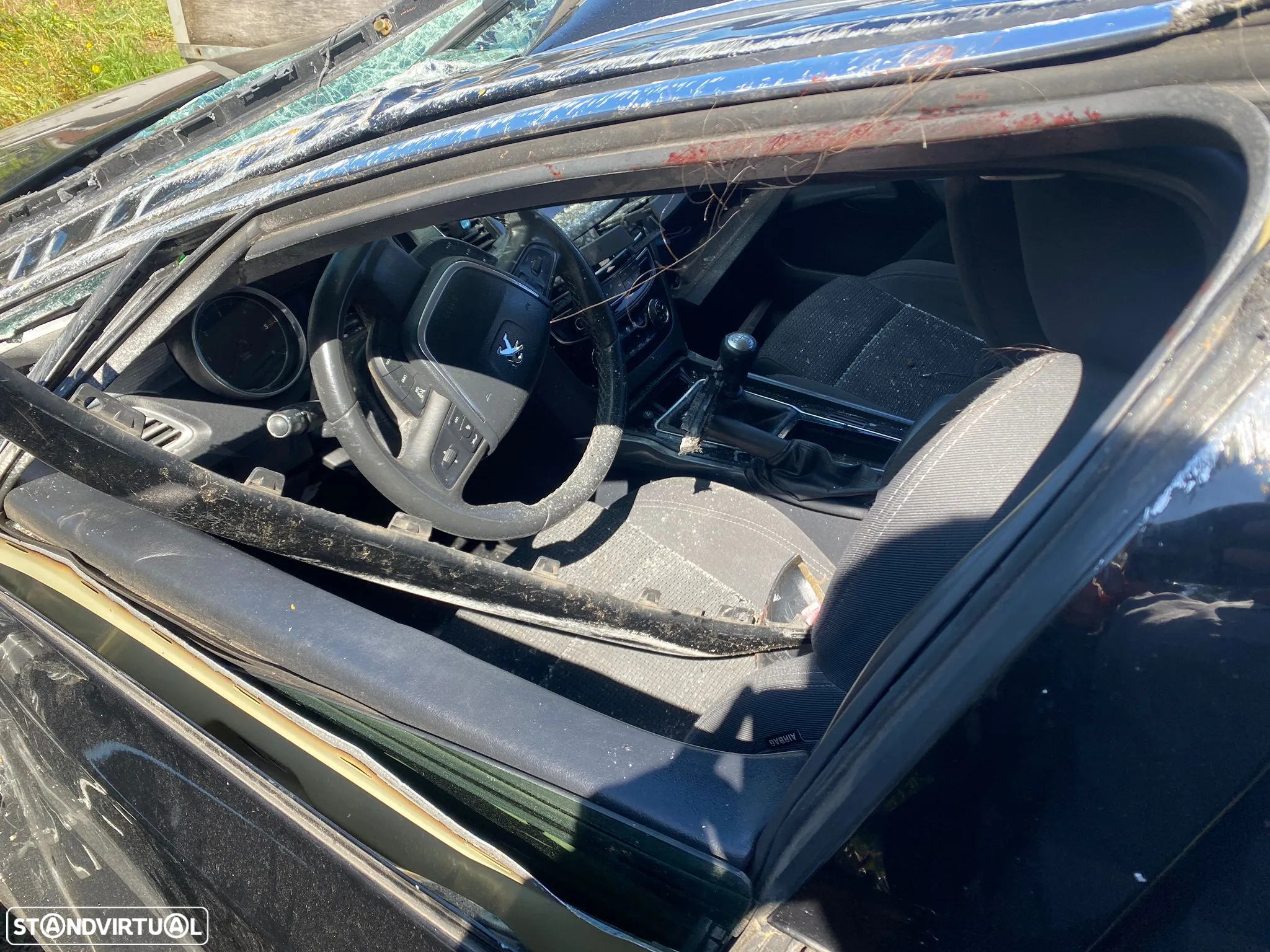 Peugeot 508 1.6 HDI Acidentado - 7