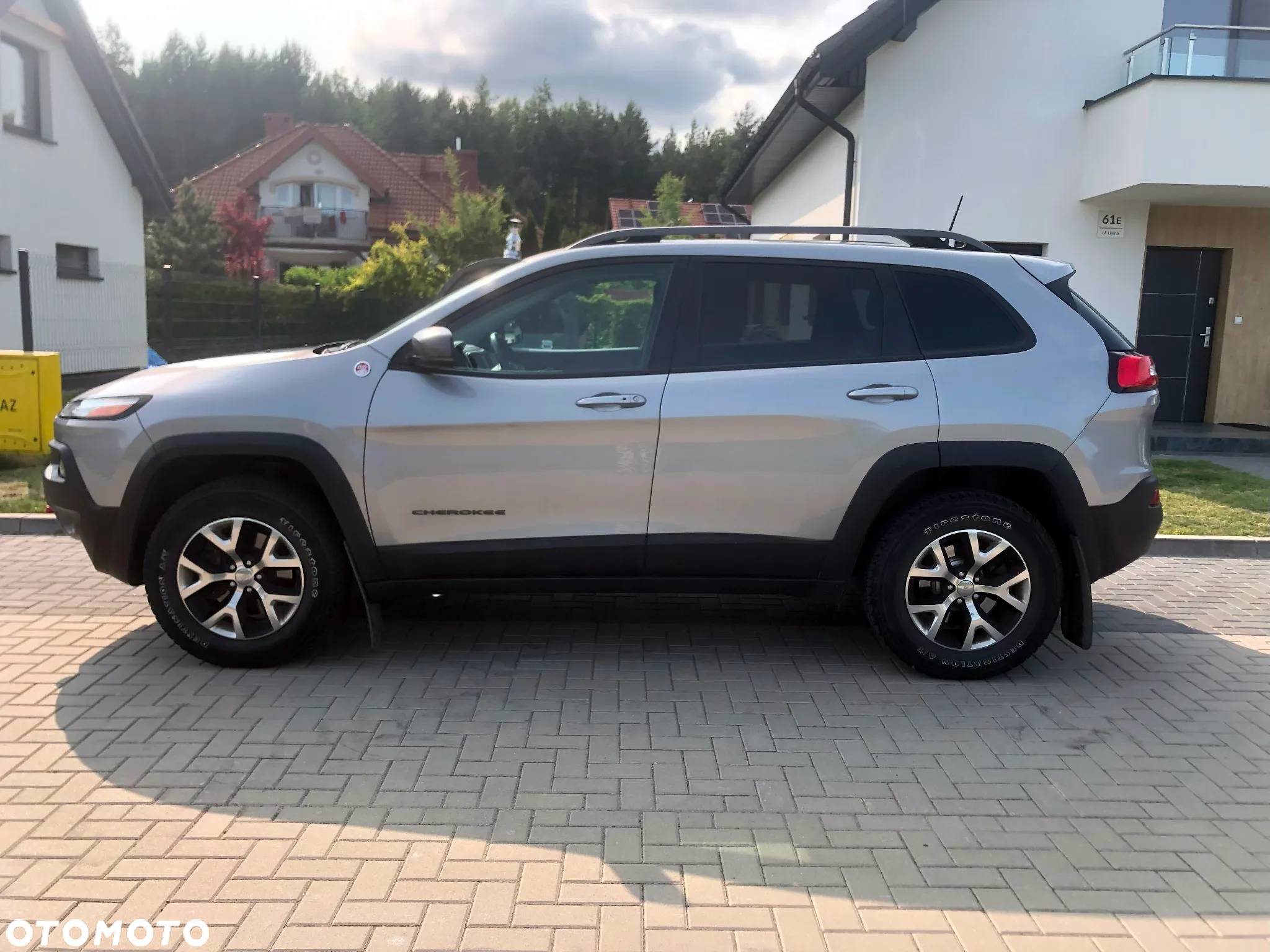 Jeep Cherokee 3.2 V6 Active Drive Lock Trailhawk - 4