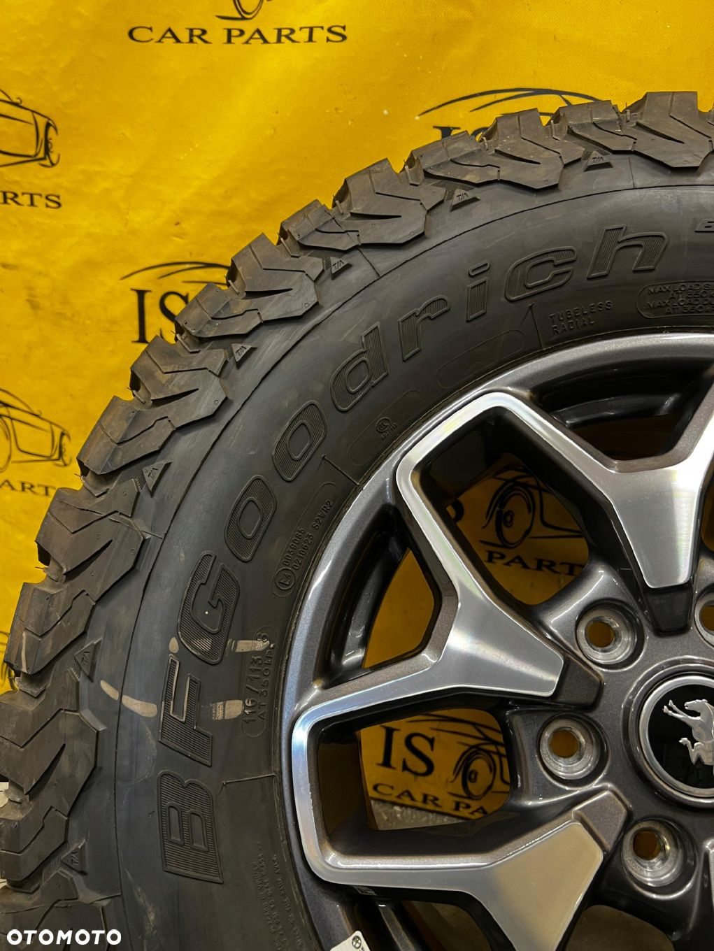 NOWE KOŁA FELGI OPONY CAŁOROCZNE TERENOWE FORD BRONCO 21- 285/70 R17 - 11