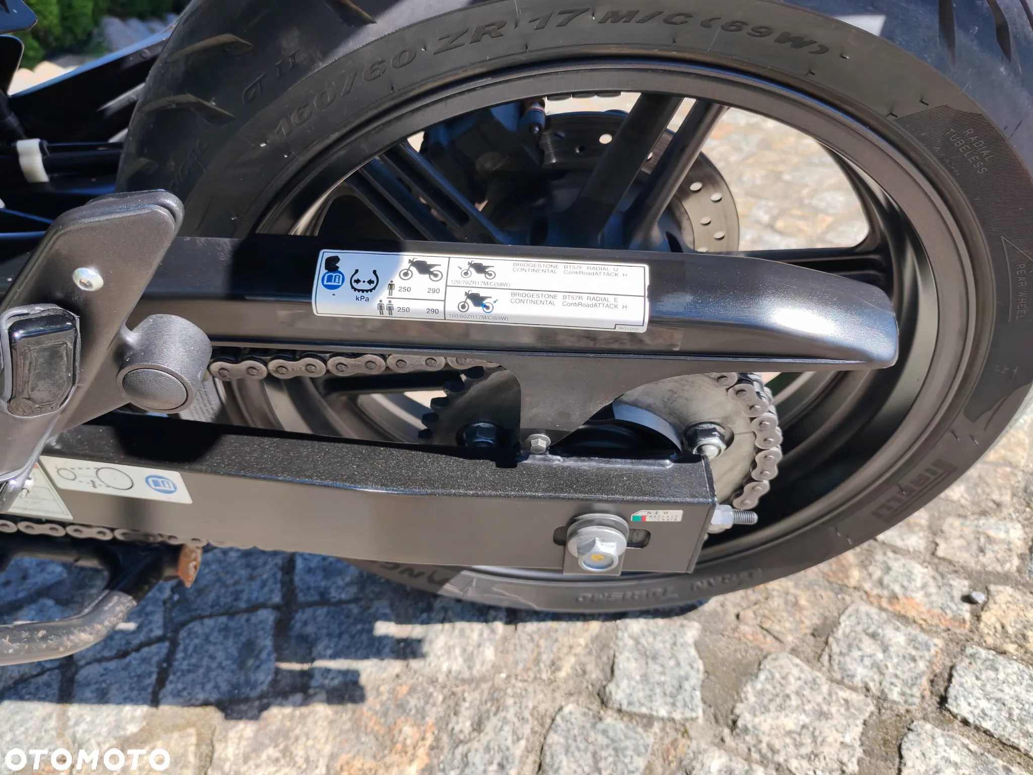 Honda CBF - 15