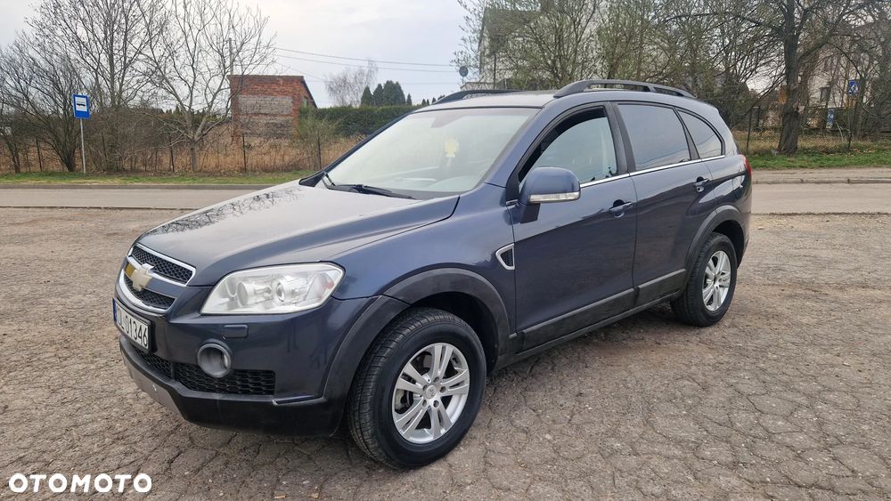 Chevrolet Captiva 2.0 4WD 7 Sitzer LT - 1