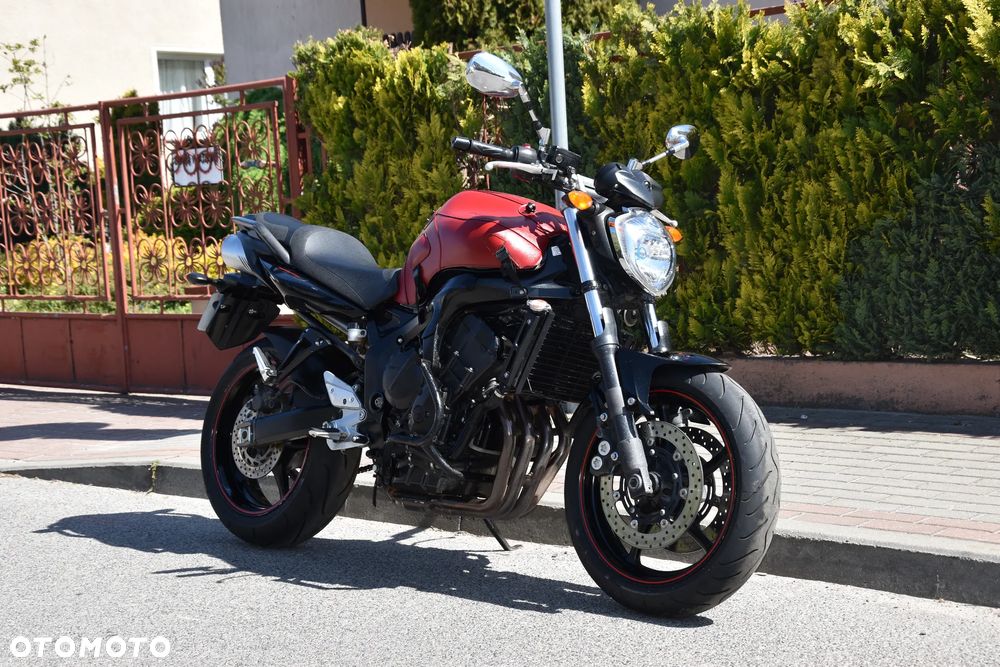 Yamaha FZ6 - 5
