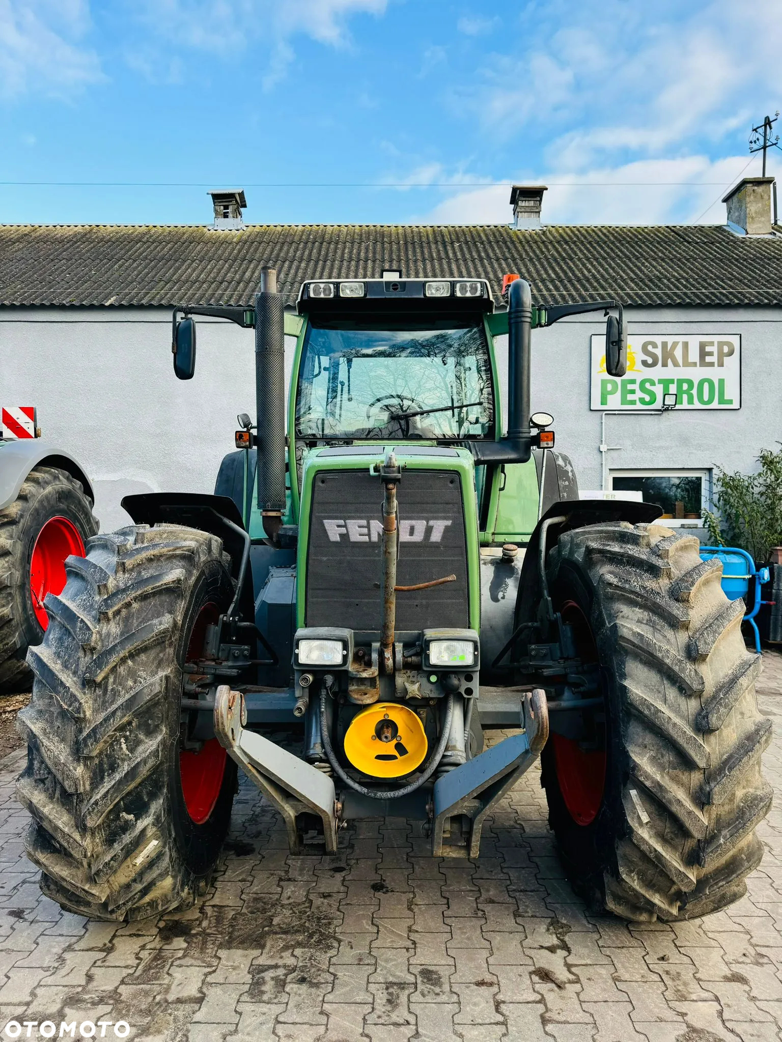 Fendt Favorit 818 - 15