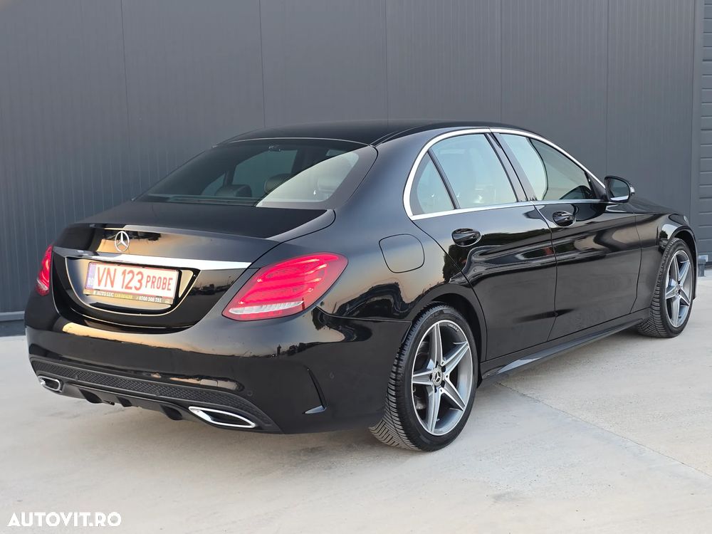 Mercedes-Benz C 220 d 9G-TRONIC AMG Line - 16