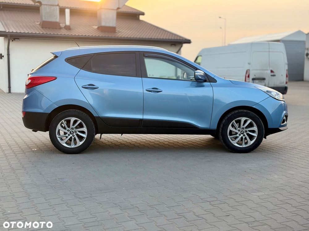 Hyundai ix35 1.6 2WD blue Style - 8