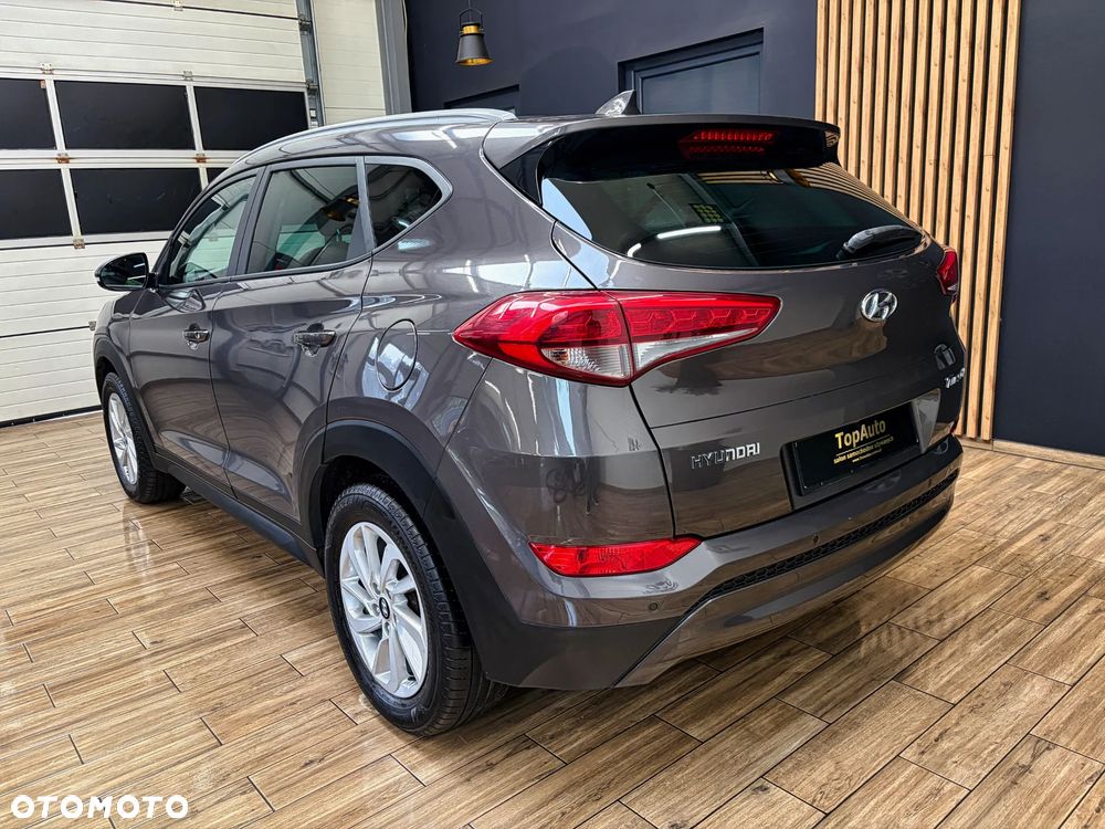 Hyundai Tucson blue 1.7 CRDi 2WD DCT Premium - 9