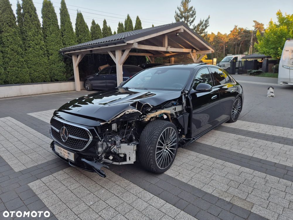 Mercedes-Benz Klasa E 450 mHEV 4-Matic AMG 9G-Tronic - 7