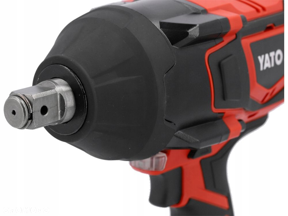 YATO KLUCZ UDAROWY BEZSZCZOTKOWY AKU 18V 4AH 3/4 2000NM ADAPTER 1/2 - 5