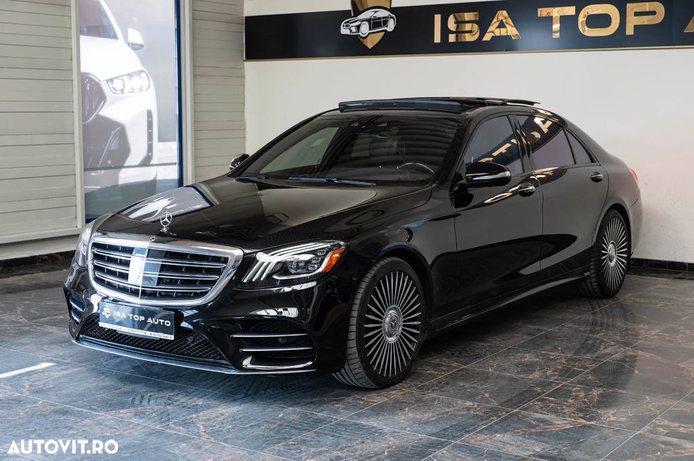Mercedes-Benz S 560 L 4Matic 9G-TRONIC - 10