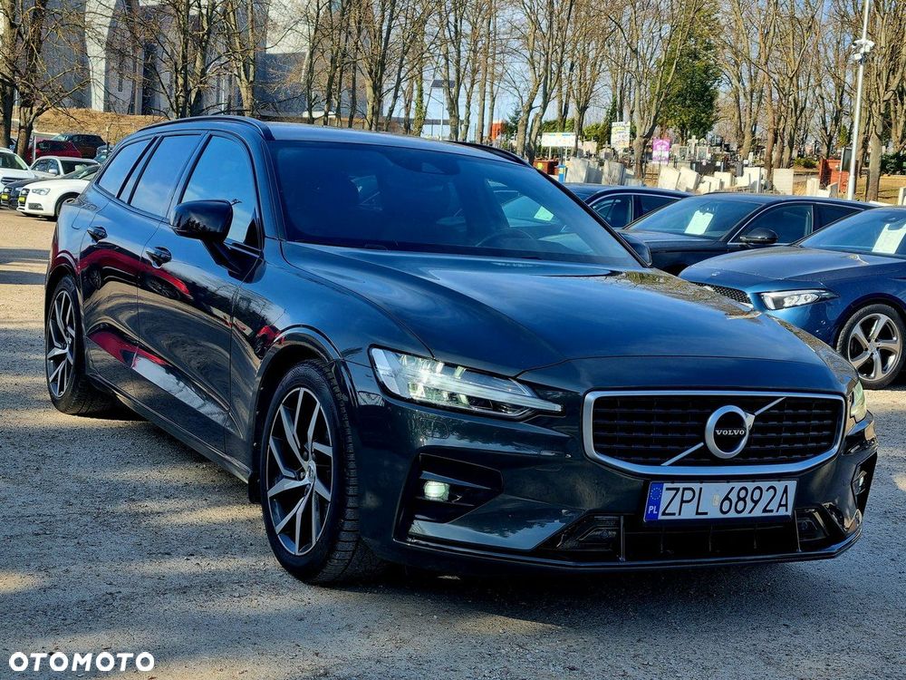 Volvo V60 D4 Geartronic R-Design - 5