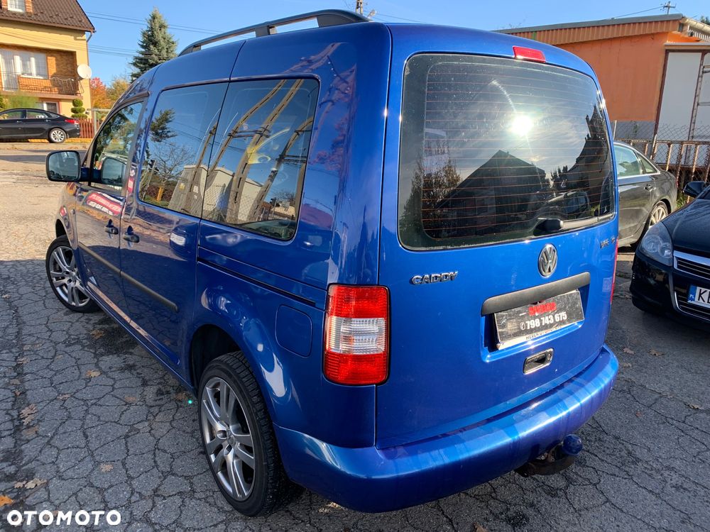 Volkswagen Caddy 1.6 Life (7-Si.) - 10