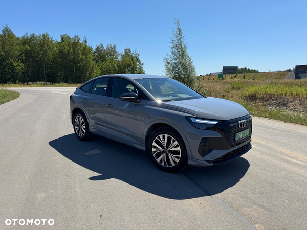 Audi Q4 Sportback e-tron e-tron 40 77kWh S Line
