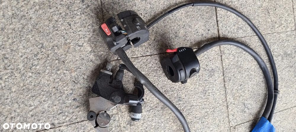 TRIUMPH 675 765 LAMPA TYŁ SET OGON PRZEŁĄCZNIK OWIEWKA - 7