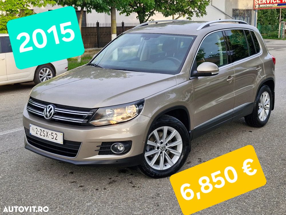 Volkswagen Tiguan 2.0 TDI DPF BlueMotion Technology Life - 2