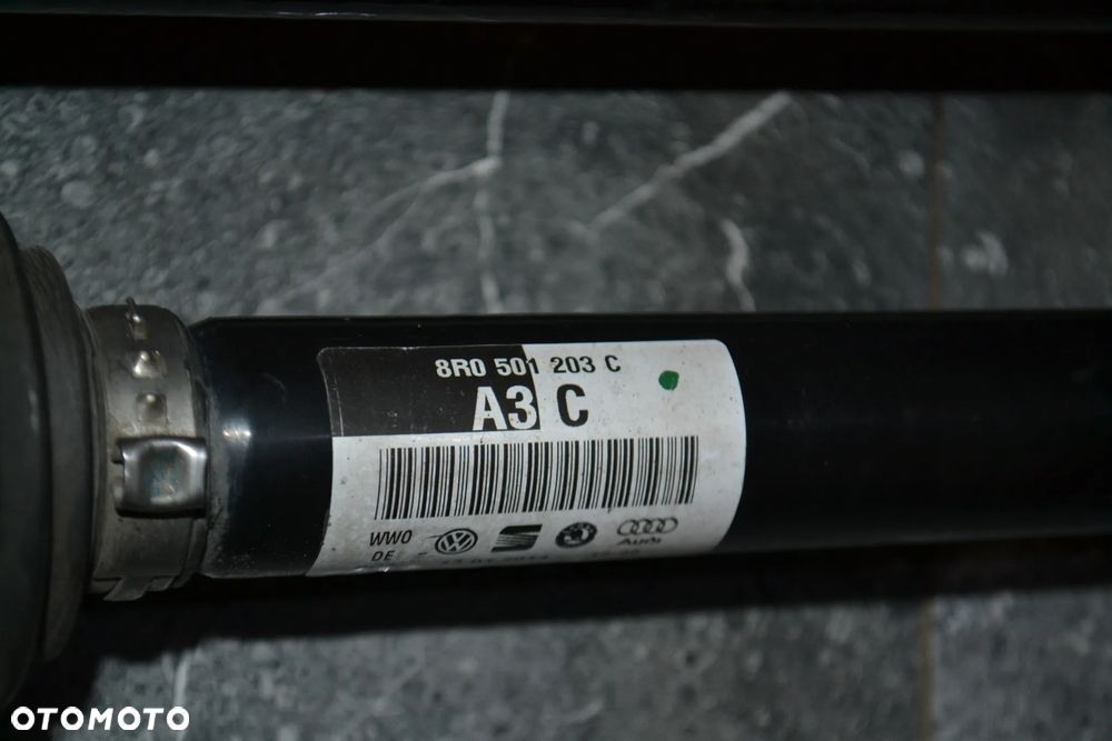 AUDI A6 C7 A7 Q5 PÓŁOŚ NAPĘDOWA TYŁ TYLNA KPL ORYGINAŁ 8R0501203C - 4