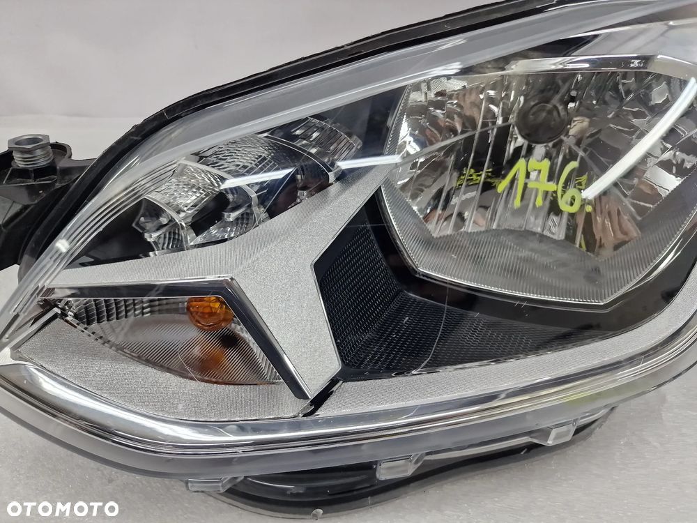 VW UP / SEAT MI LIFT 17- LEWA LAMPA PRZEDNIA PRZÓD LED , NR 1S1941015AA , NR AUKCJI LA176 - 4