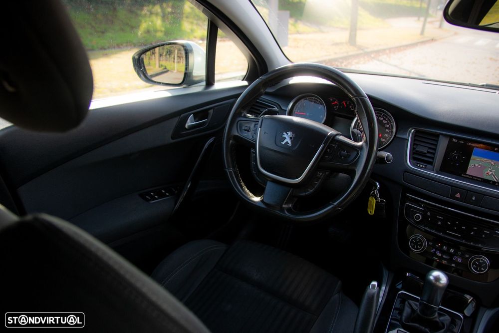 Peugeot 508 SW 1.6 e-HDi Allure 2-Tronic 105g - 38