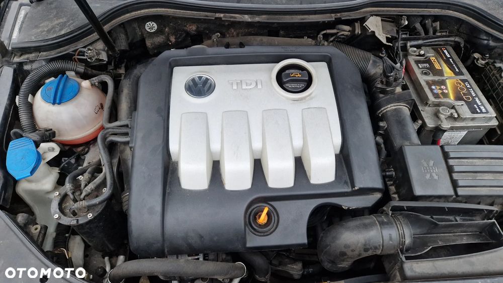 AUDI SEAT SKODA VOLKSWAGEN 1.9 TDI 105KM BKC SILNIK - 1