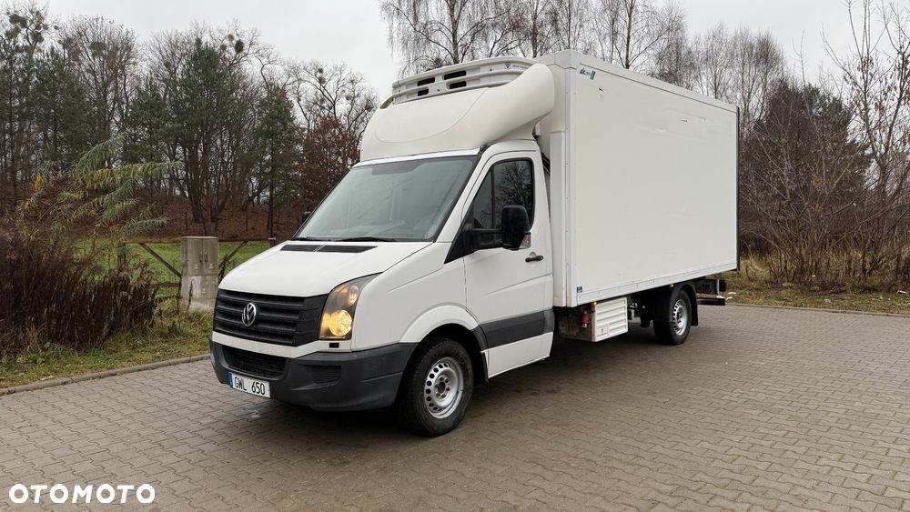 Volkswagen Crafter 2.0 TDi Chłodnia + Grzanie Kontener Winda - 2