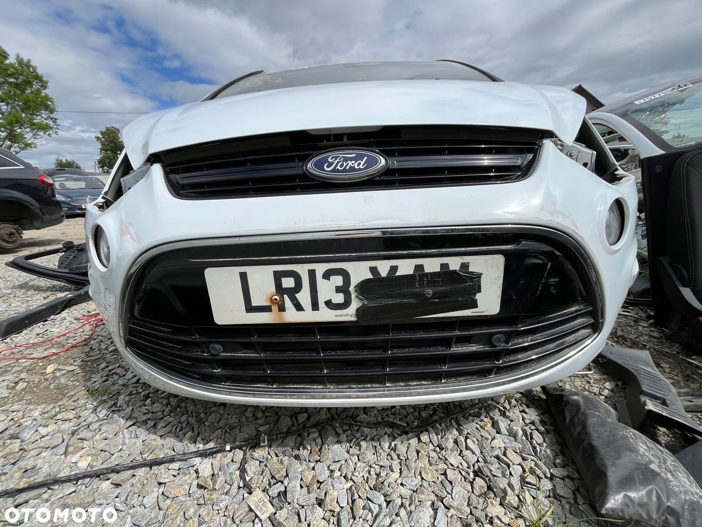 ZDERZAK PRZÓD 4 PDC FORD S-MAX MK1 LIFT F7 - 1