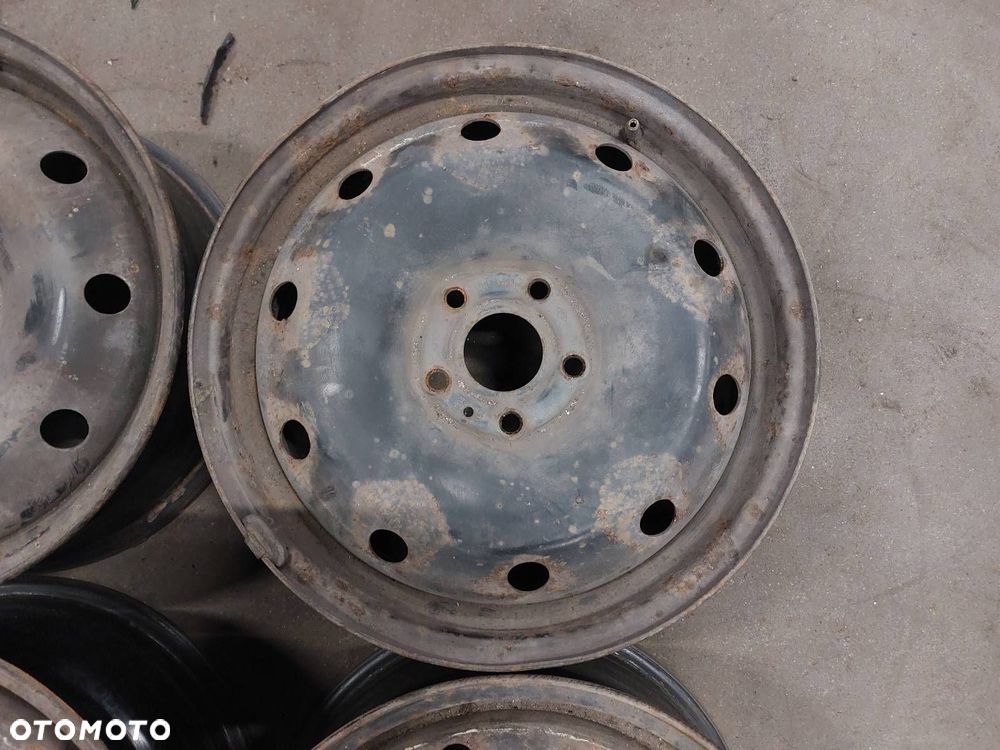 FELGI STALOWE 4 SZT 5x108 6,5Jx16 ET50 FI60,1 RENAULT LAGUNA II - 3