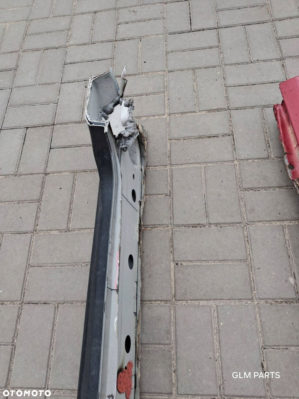 Citroen C4 Grand Picasso II LEWY Próg poszycie - 13