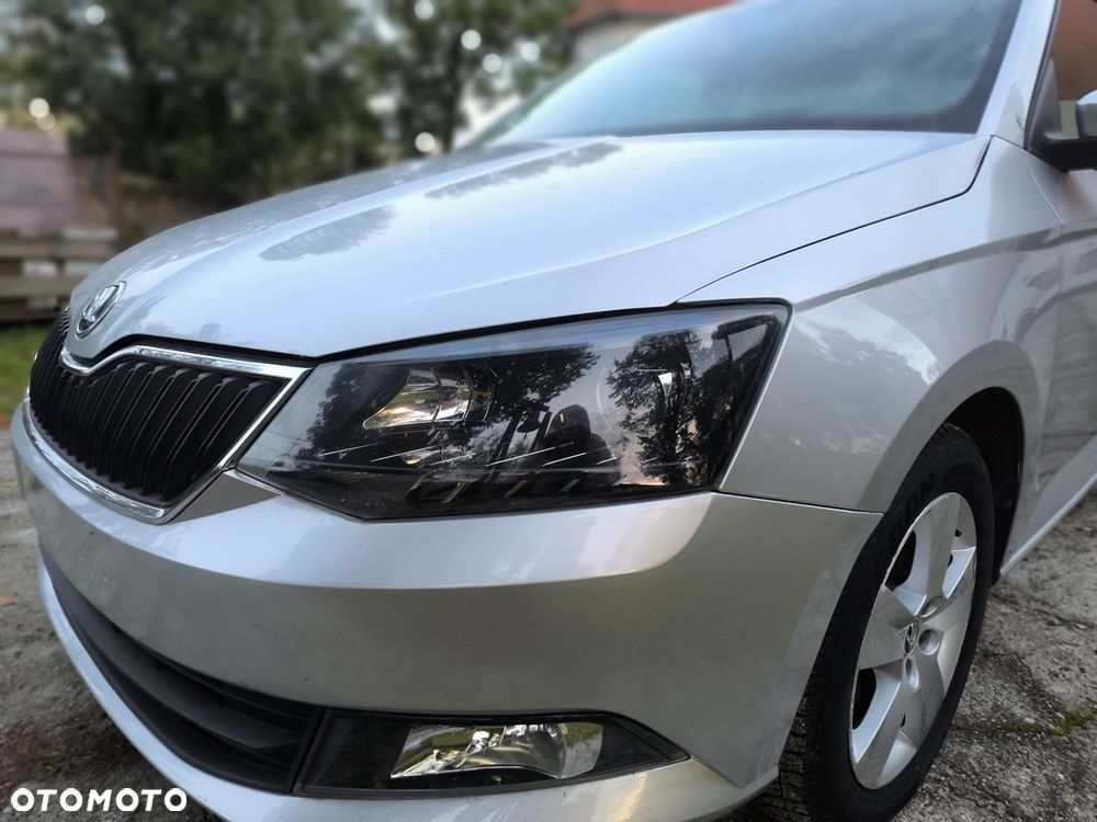 Skoda Fabia 2015