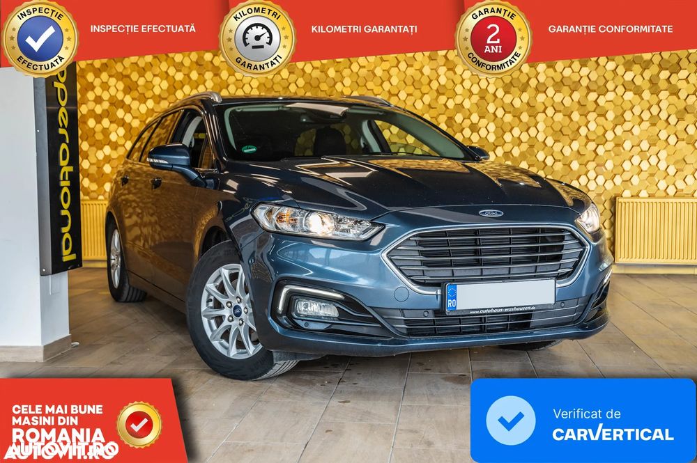 Ford Mondeo 2.0 TDCi Start-Stopp PowerShift-Aut. Vignale - 3