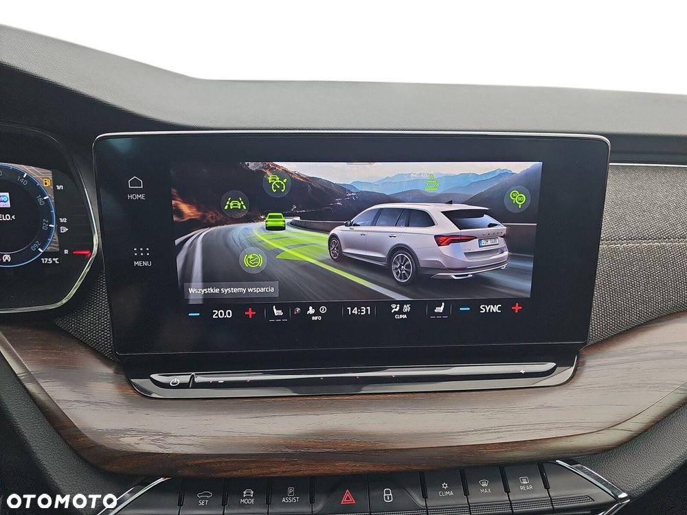 Skoda Octavia 2.0 TDI 4x4 Scout DSG - 28
