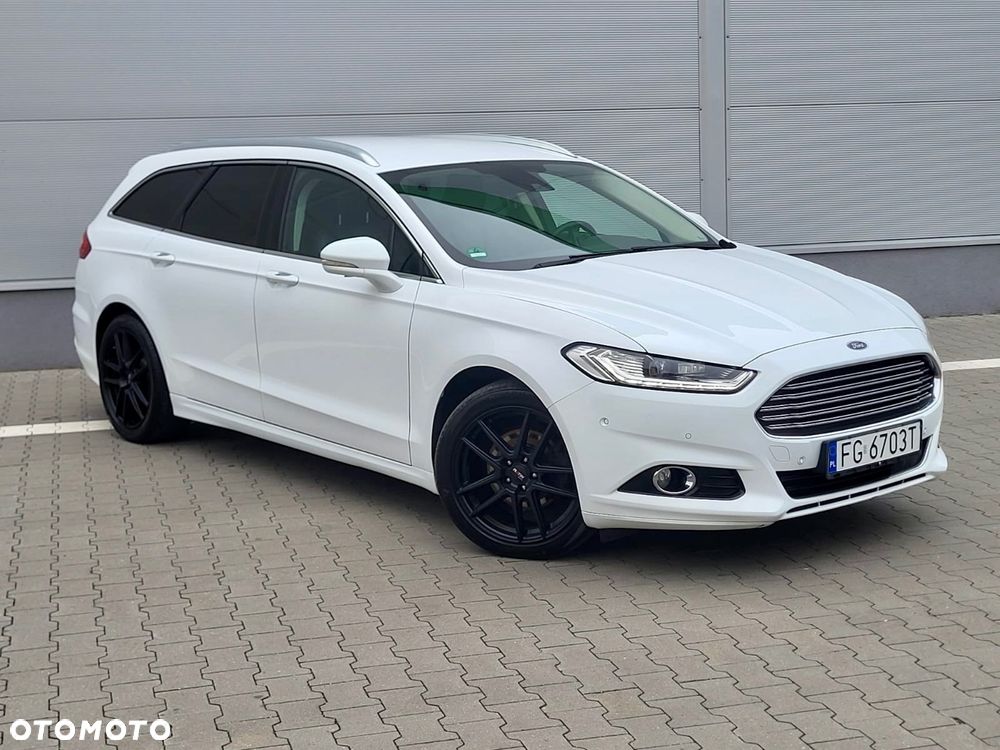 Ford Mondeo 2.0 TDCi Bi-Turbo Titanium PowerShift - 9