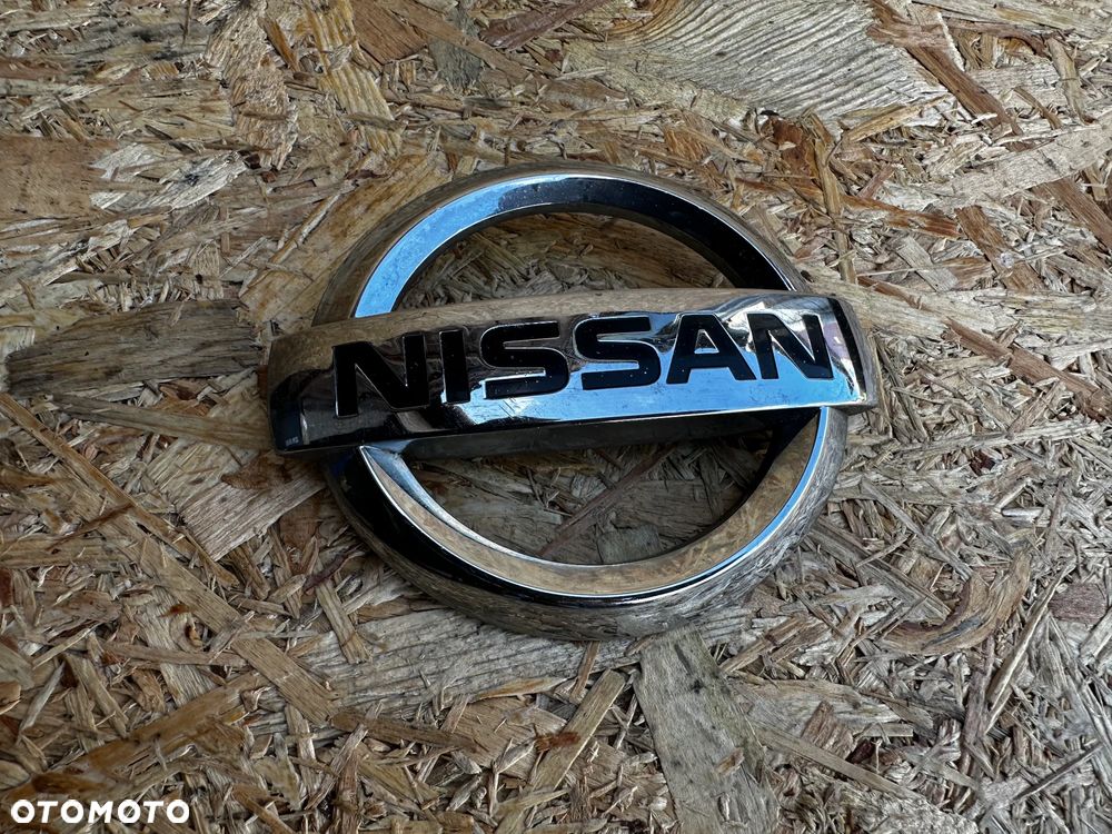 Emblemat Znaczek Przód Nissan Pulsar I Oryginał - 1