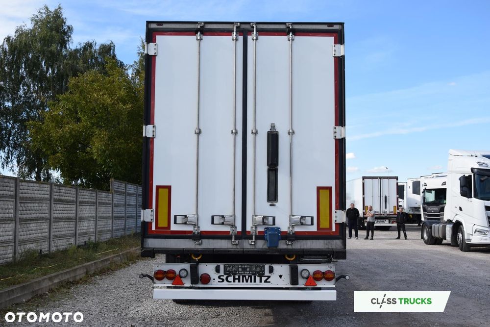 Schmitz Cargobull SKO Double Deck FP 45 ThermoKing SLXi 300 Lifting Axle h2.7m - 6