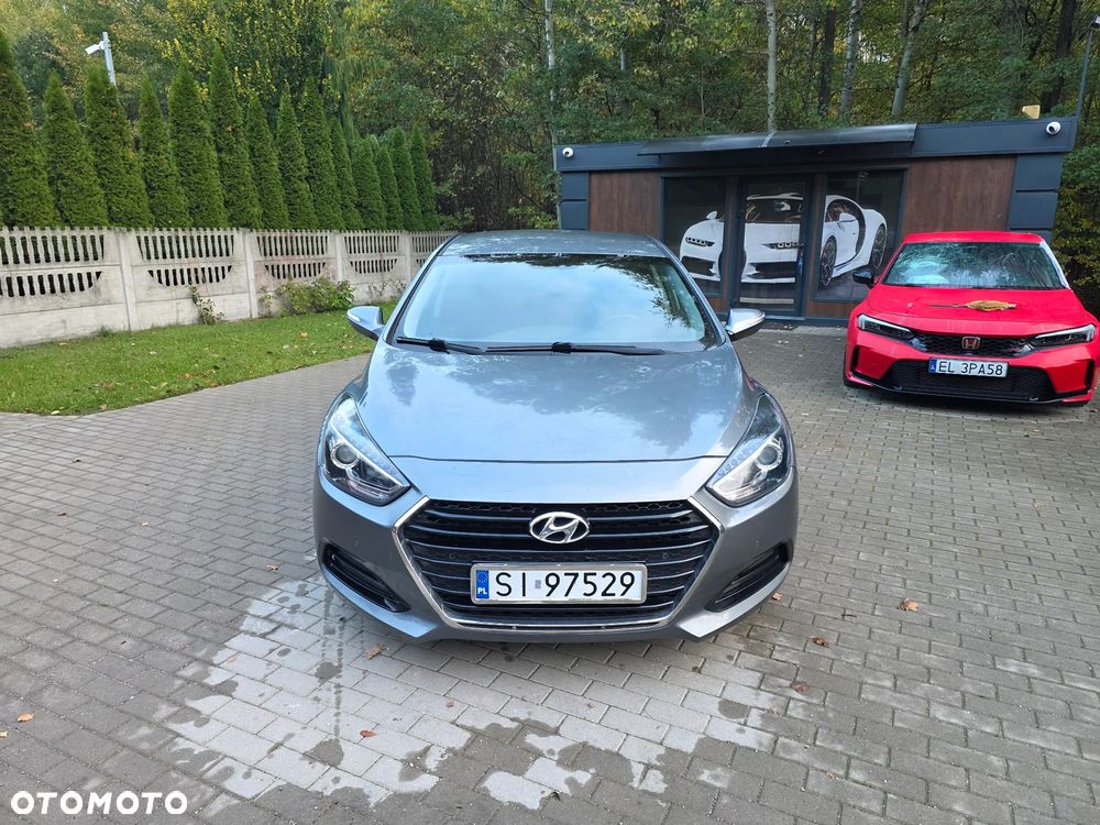 Hyundai I40 2018 photo 2