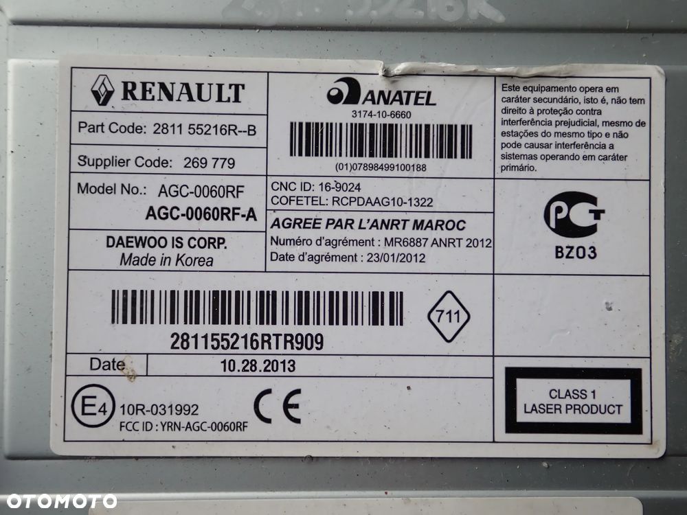 NISSAN NV 400 CZĘŚCI - 985103207R, 237103008R, A2C8618150001, 180106136R, 5S4741100, 2438104962R, 275003978R, 1247213X, 281155216R-B, 985254175R-A, 243825499R - 23
