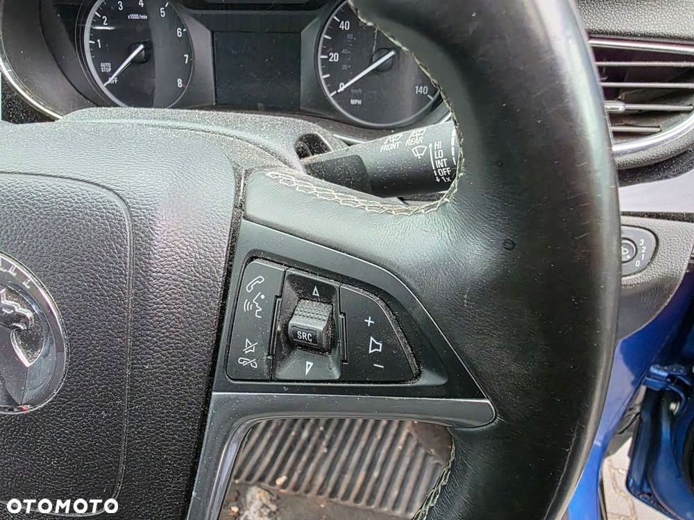 OPEL MOKKA X KIEROWNICA MULTIFUNKCYJNA SKÓRZANA - 3