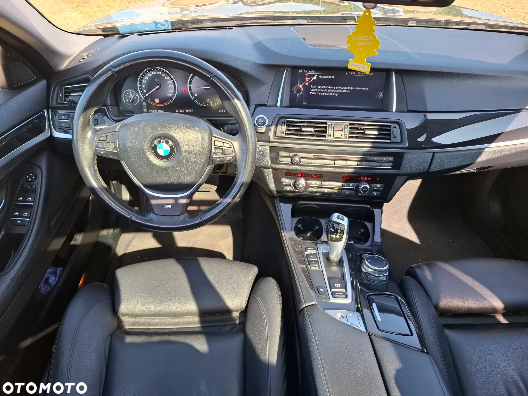 BMW Seria 5 520d Luxury Line sport - 11