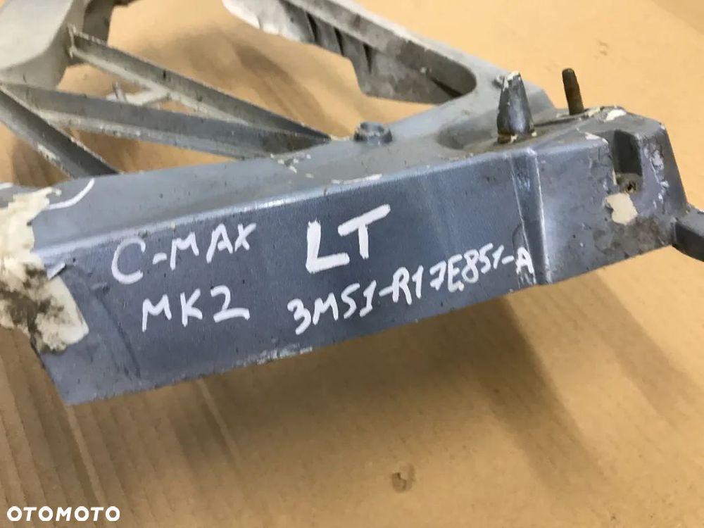 Ślizg Ford C-Max MK1 03-10r. LEWE tylne mocowanie wspornik uchwyt zderzaka lewy tył 3m51-r17e851-a - 5