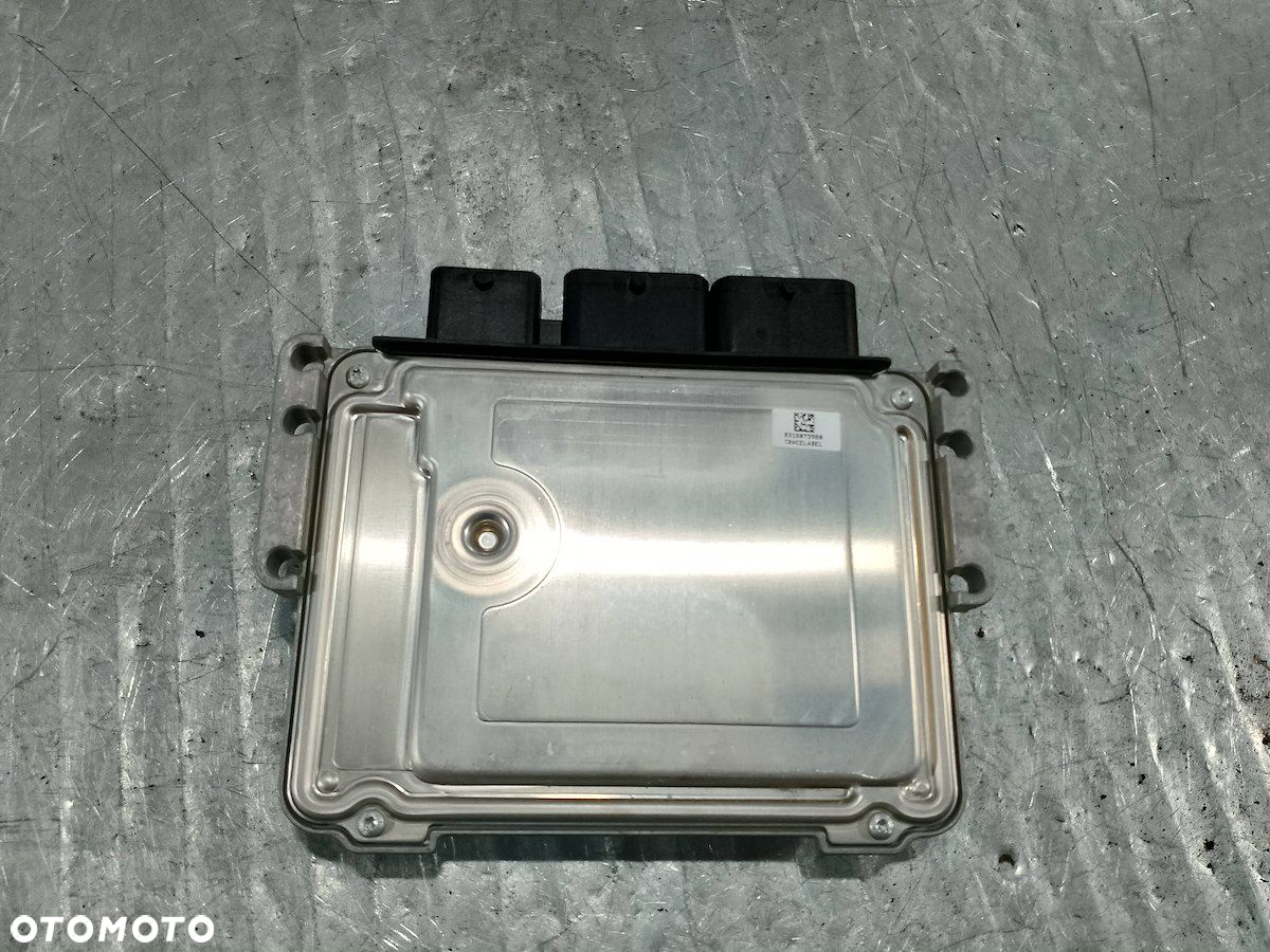 KOMPUTER, STEROWNIK PEUGEOT 308 SW 9666824080   1.6 VVTI - 2