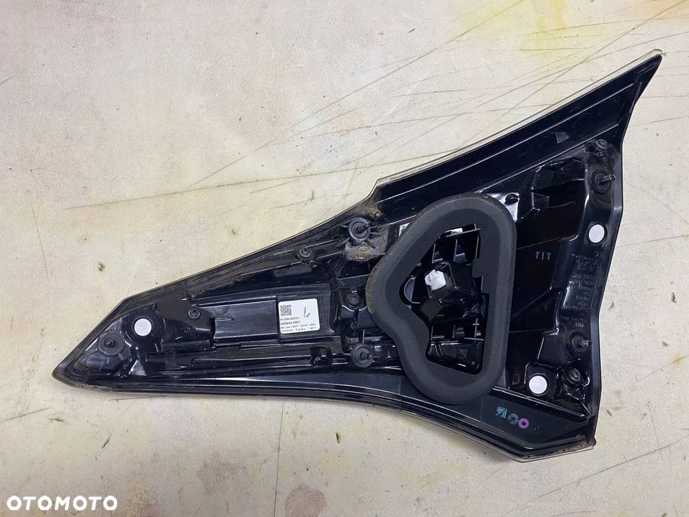 TOYOTA RAV-4 | RAV4 IV LIFT LAMPA TYL LEWA 81590-42031 - 2