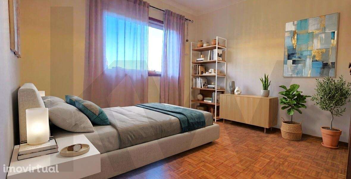 ARRENDAMENTO T1, com Varanda, Garagem e Elevador, Vilar do Andorin - Grande imagem: 4/20