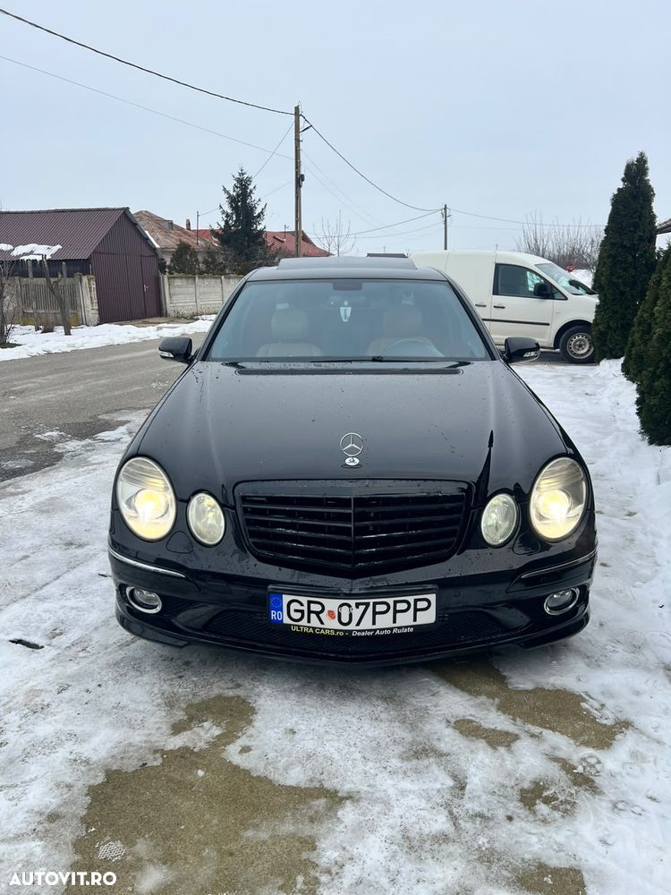 Mercedes-Benz E - 1