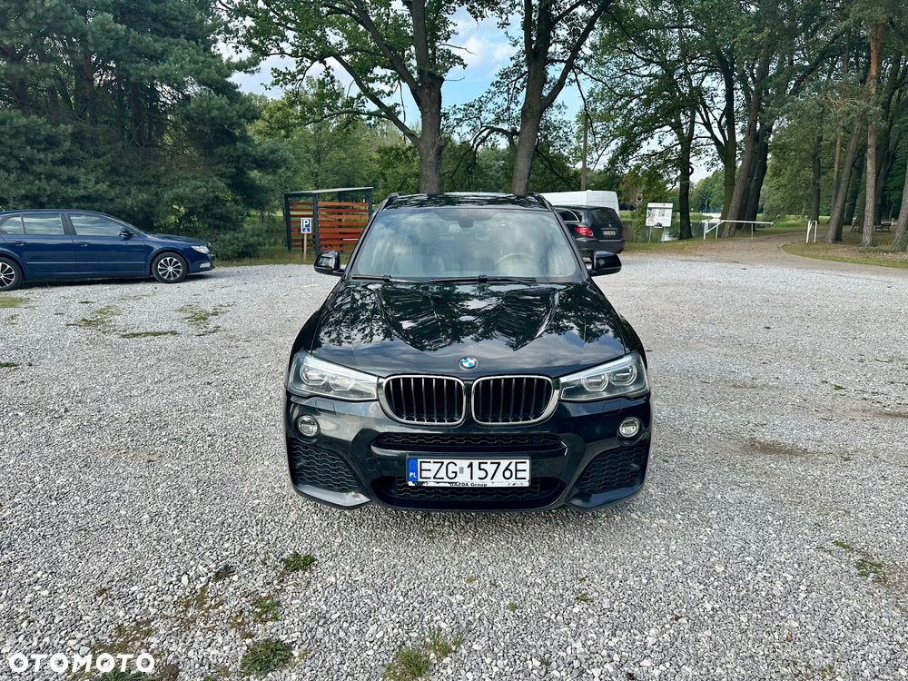 BMW X3 xDrive20d M Sport - 1