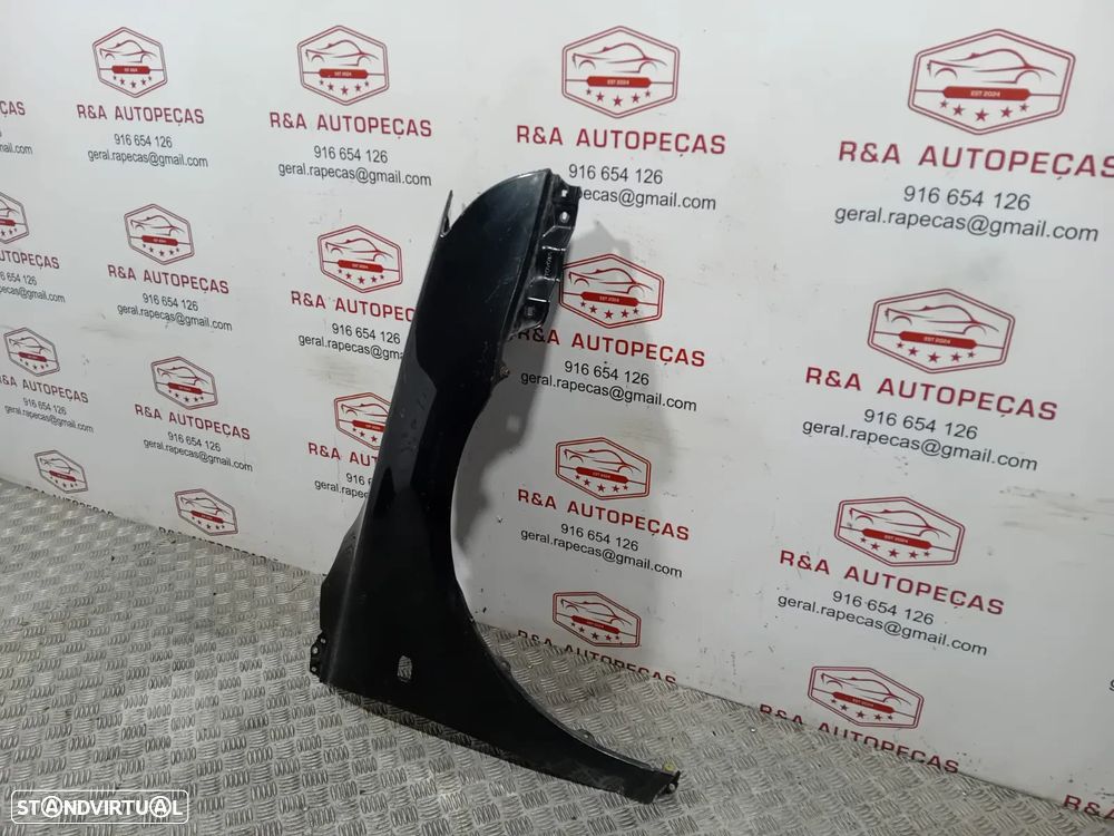 Guarda Lamas Frente Frontal Direito Toyota Avensis 2002 - 2007 Original - 4