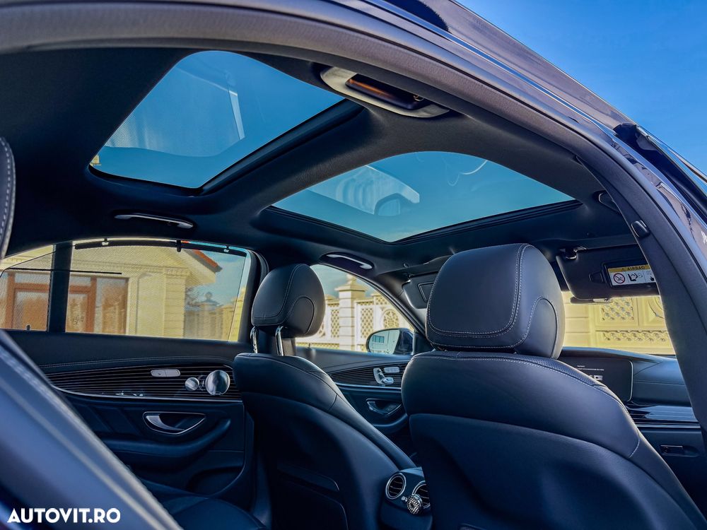 Mercedes-Benz E 53 AMG 4Matic AMG Speedshift 9G-TCT - 35