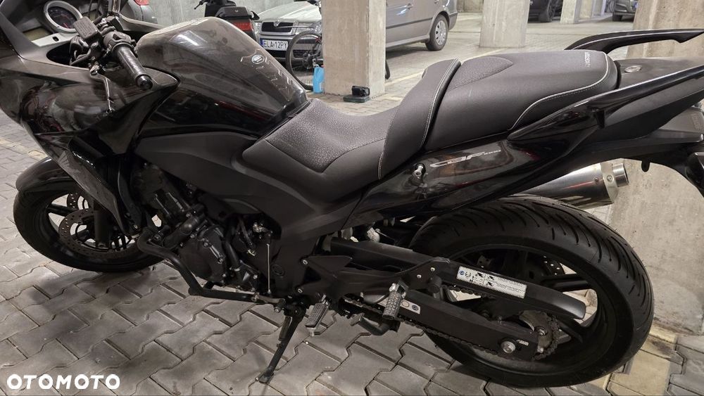Honda CBF - 5