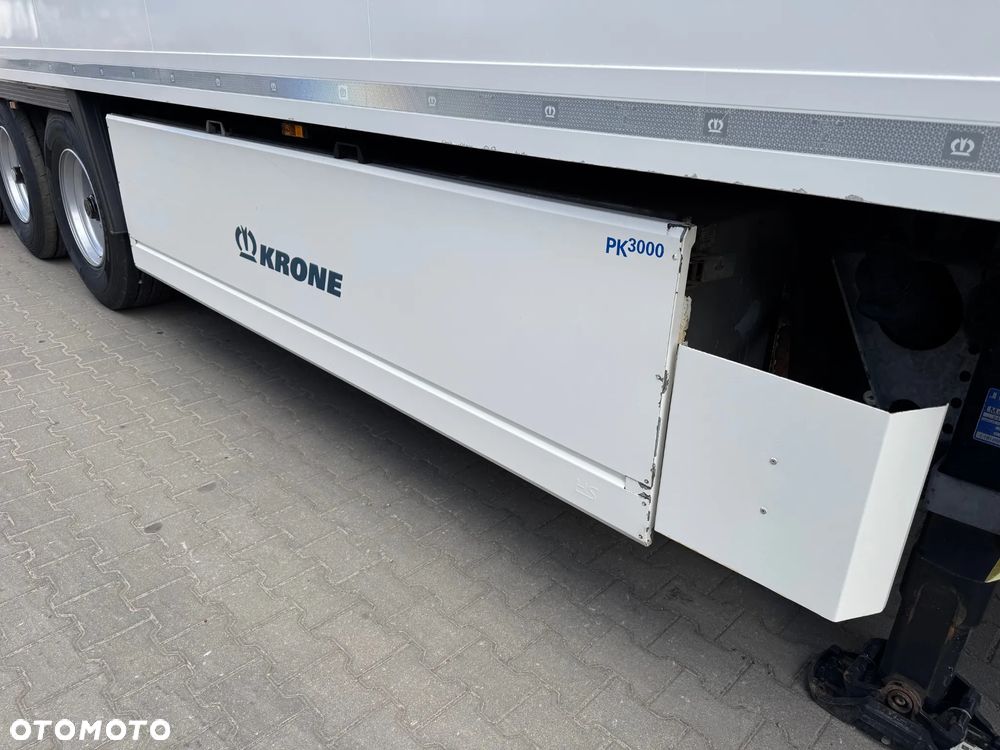 Krone Multitemp. Doppelstock,  Carrier Vector 1950Mt, Nowe opony!! - 25