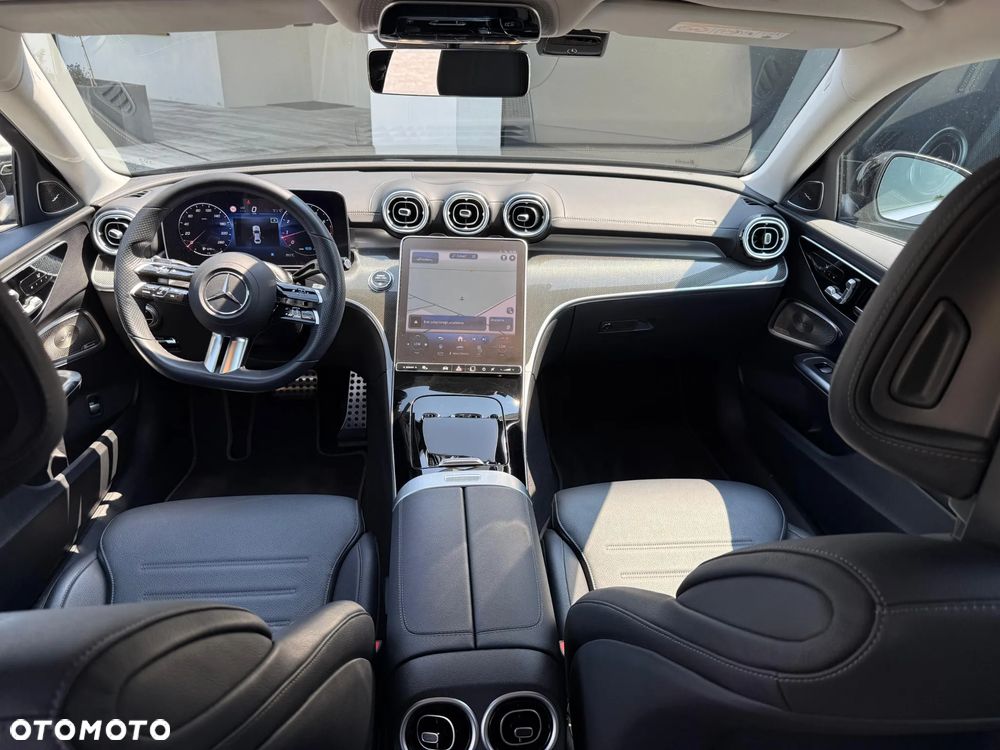 Mercedes-Benz Klasa C 300 mHEV 4-Matic AMG - 8